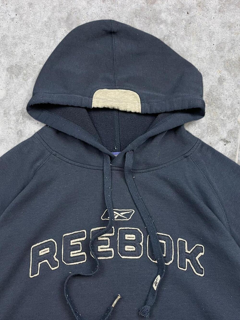 2000's Reebok Spellout Hoodie - Picture 2 of 5